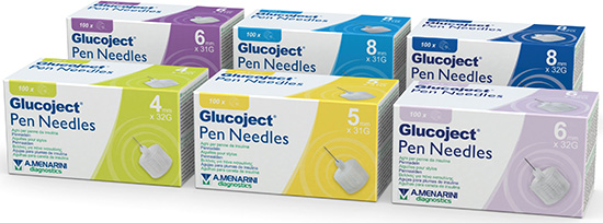 Glucoject Pen Needles