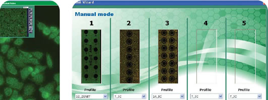 Digital image acquisition and interpretation / evaluation Digital image acquisition and interpretation / evaluation